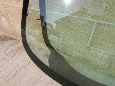 BMW Rear Window Glass 51317009074 E63 2006-2007 650i Coupe Only5
